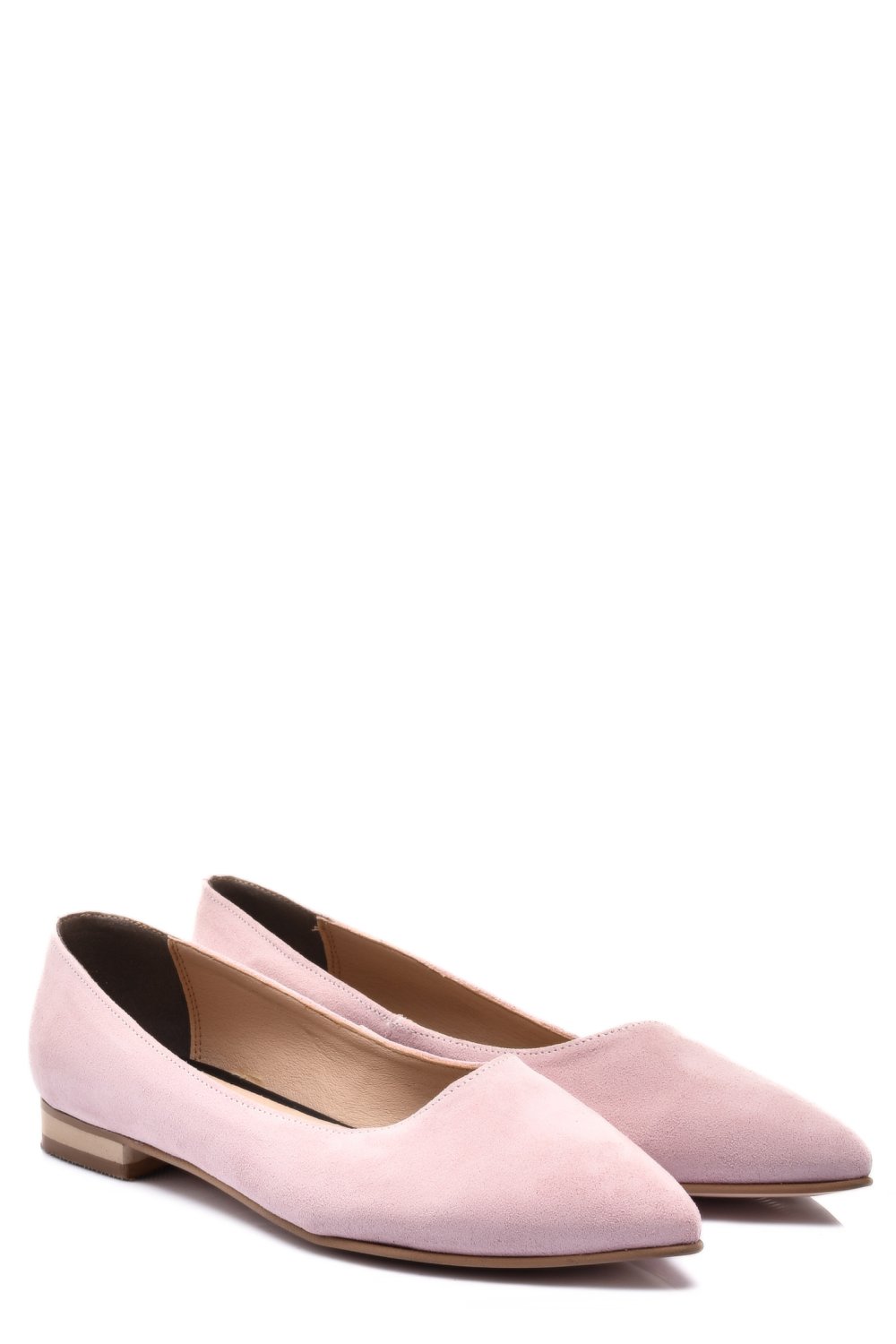 BALERINI LILA PIELE NATURALA INTOARSA 3S7707