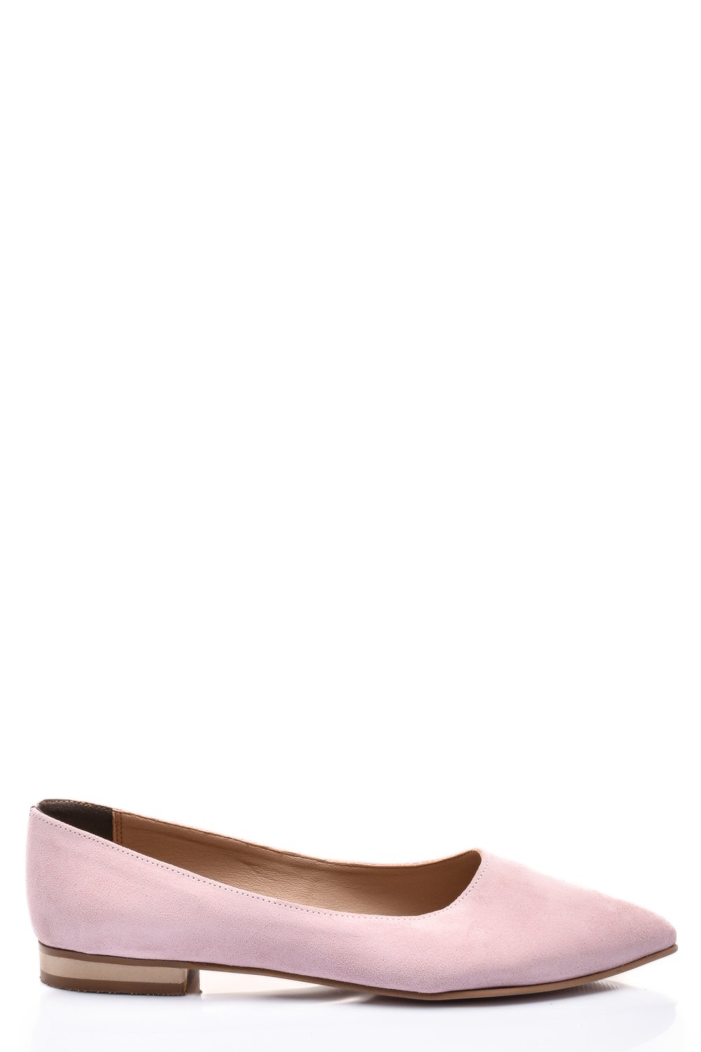 BALERINI LILA PIELE NATURALA INTOARSA 3S7707