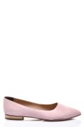 BALERINI LILA PIELE NATURALA INTOARSA 3S7707