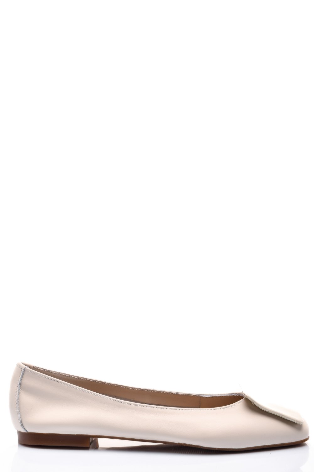 BALERINI BEJ PIELE NATURALA E2325416
