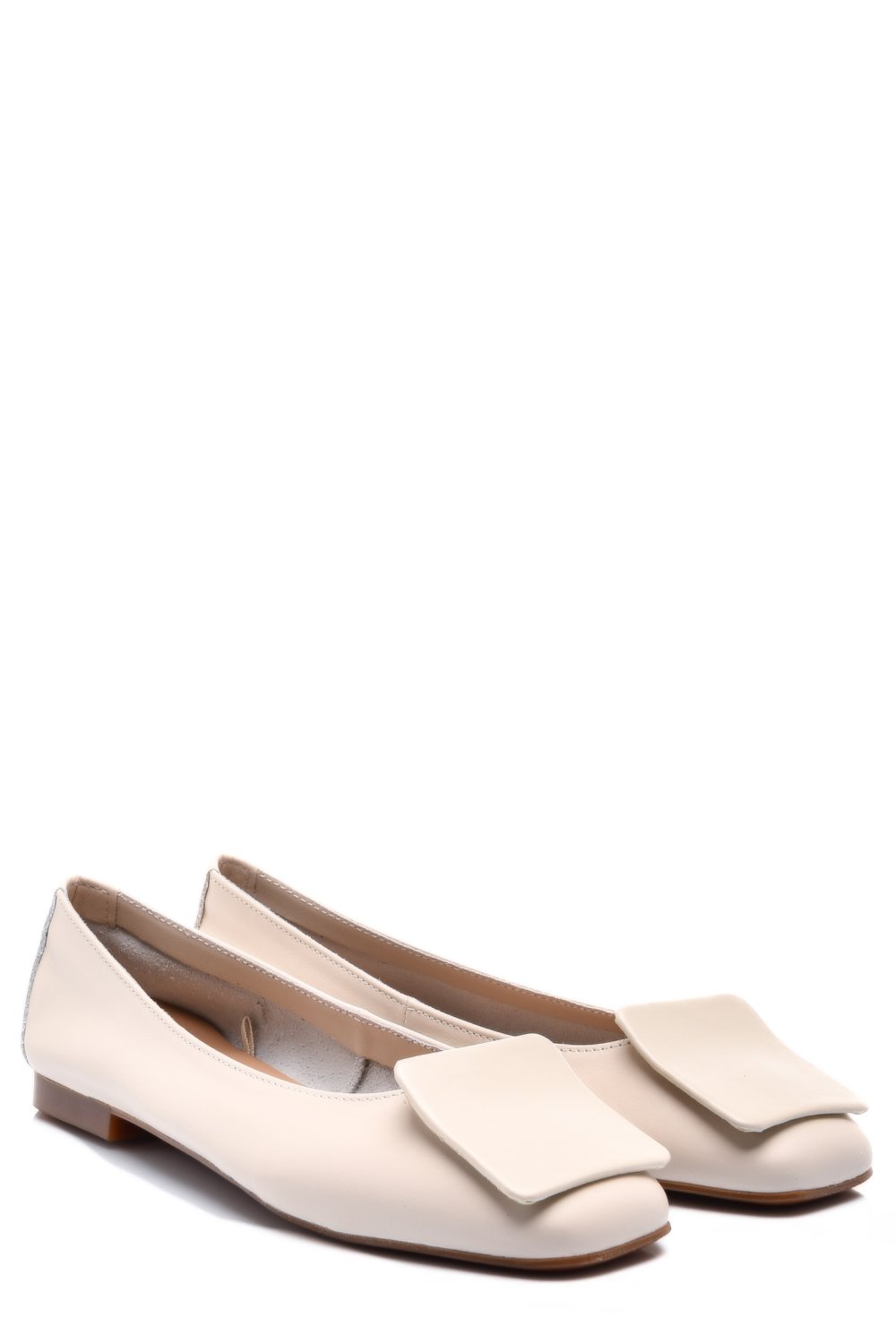 BALERINI BEJ PIELE NATURALA E2325416