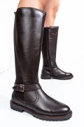 CIZME DAMA PIELE NATURALA MARO 8S77793