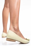 BALERINI OLIVE PIELE NATURALA 3S7709