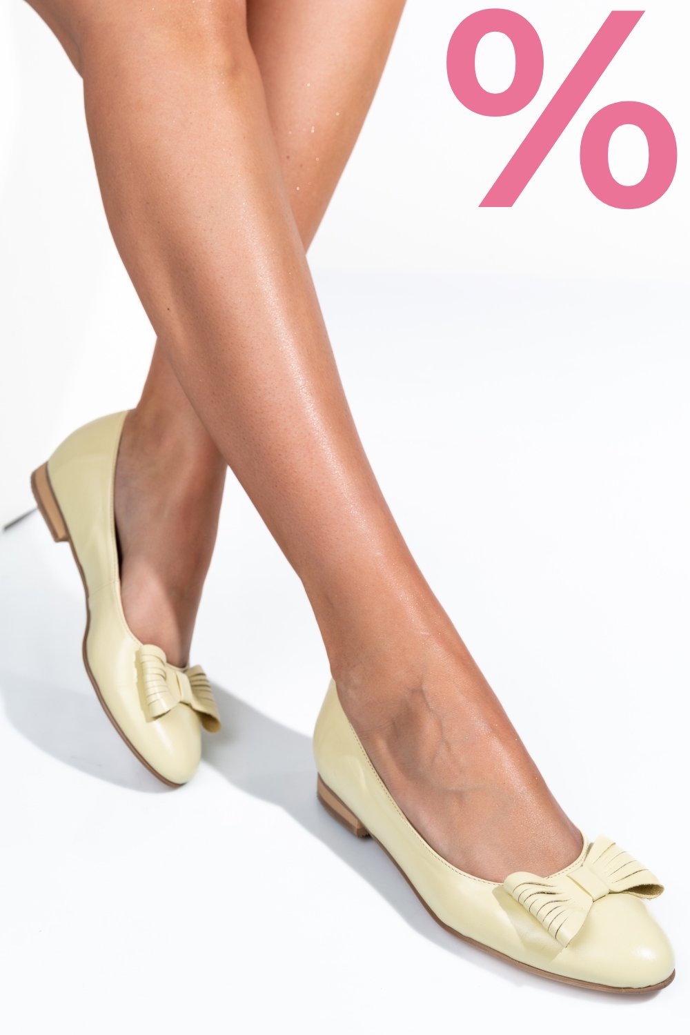 BALERINI OLIVE PIELE NATURALA 3S7709