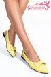 Balerini galbeni piele naturala 3s7720