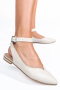 BALERINI BEJ PIELE NATURALA 3S7716