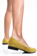 BALERINI MUSTAR PIELE NATURALA INTOARSA 3S7707