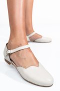 BALERINI BEJ PIELE NATURALA 3S7719