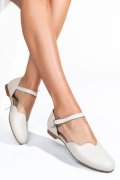 BALERINI BEJ PIELE NATURALA 3S7719