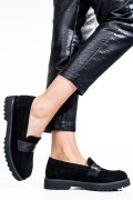 PANTOFI NEGRI PIELE NATURALA INTOARSA 2PC21648SP