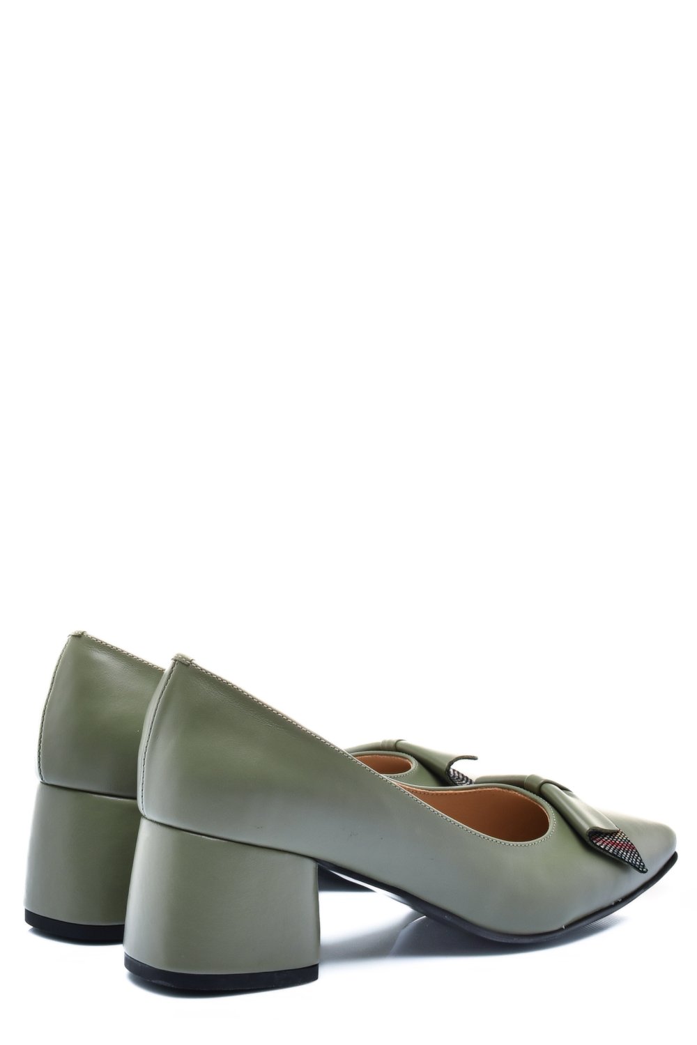 PANTOFI OLIVE PIELE NATURALA 1PC455