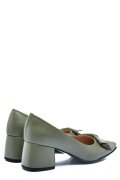 PANTOFI OLIVE PIELE NATURALA 1PC455