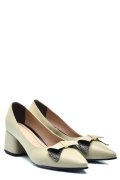 PANTOFI GREEN PIELE NATURALA 1PC455