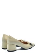 PANTOFI GREEN PIELE NATURALA 1PC455