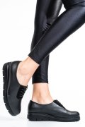 PANTOFI NEGRI PIELE NATURALA 2PC030