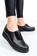 PANTOFI NEGRI PIELE NATURALA 2PC030