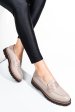 Mocasini taupe piele naturala 2pc21648np