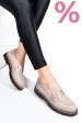 Mocasini taupe piele naturala 2pc21648np