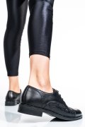 PANTOFI NEGRU PIELE NATURALA 1S7702