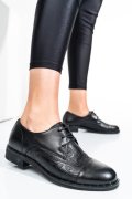 PANTOFI NEGRU PIELE NATURALA 1S7702