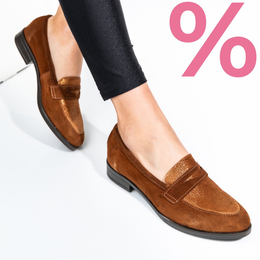 MOCASINI MARO PIELE NATURALA INTOARSA 5590505