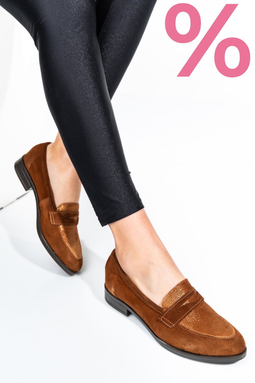 MOCASINI MARO PIELE NATURALA INTOARSA 5590505