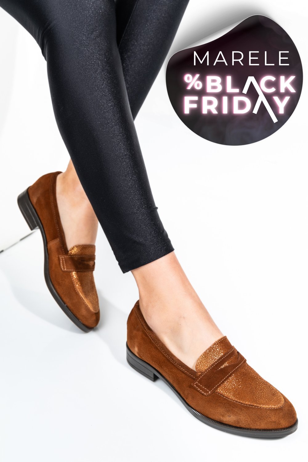 MOCASINI MARO PIELE NATURALA INTOARSA 5590505