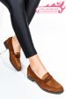 Mocasini maro piele naturala intoarsa 5590505