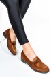 Mocasini maro piele naturala intoarsa 5590505