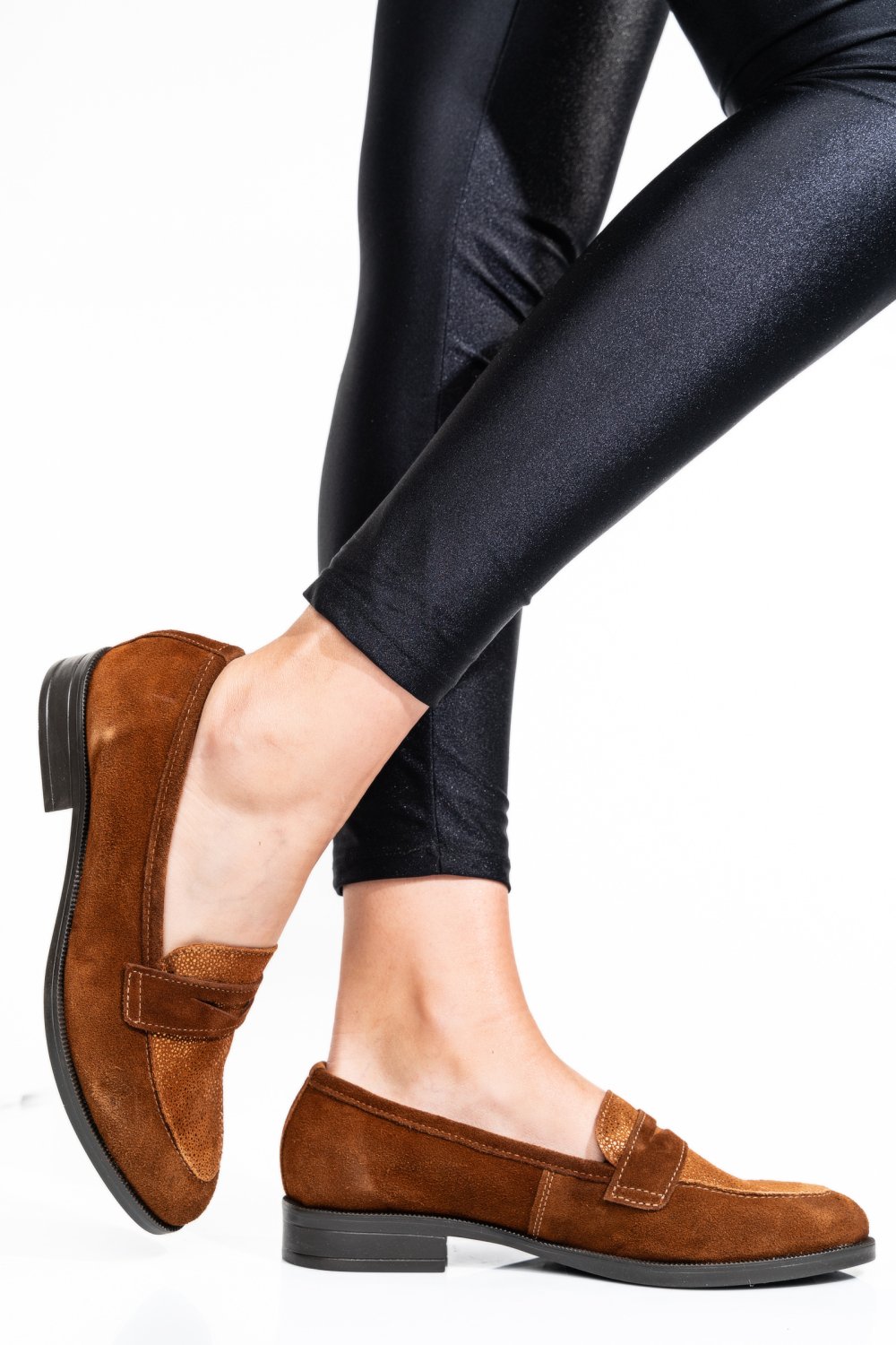 MOCASINI MARO PIELE NATURALA INTOARSA 5590505