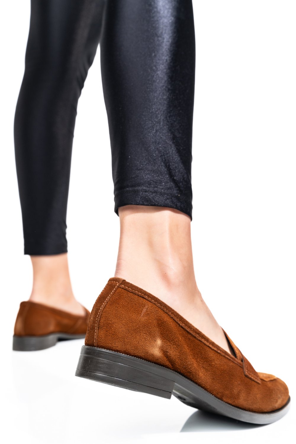 MOCASINI MARO PIELE NATURALA INTOARSA 5590505