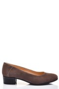 PANTOFI COFFEE PIELE NATURALA INTOARSA 1S7771VEN