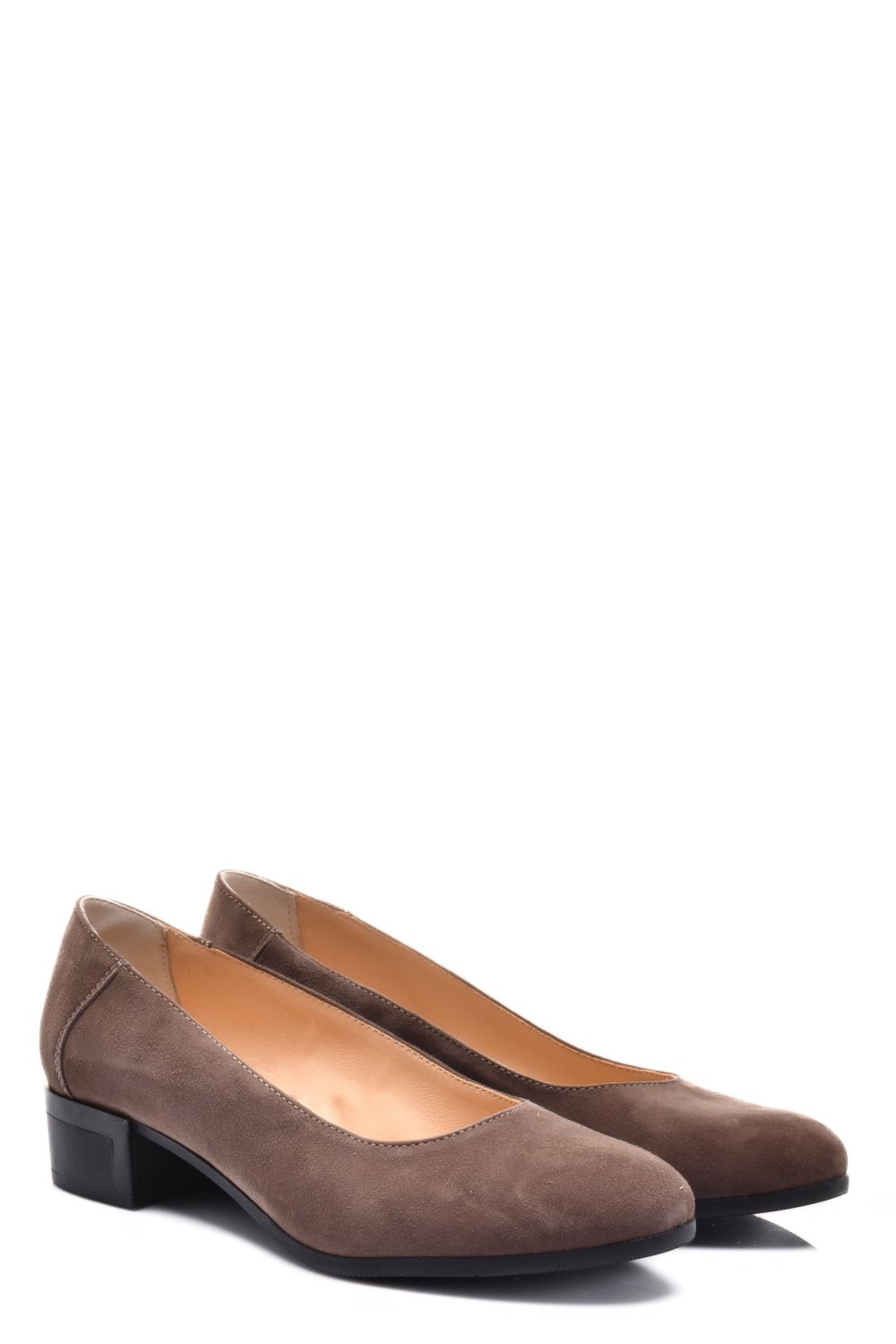 PANTOFI COFFEE PIELE NATURALA INTOARSA 1S7771VEN