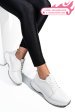Pantofi sport albi piele naturala 241613np
