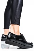 PANTOFI NEGRI PIELE NATURALA LACUITA 171611NPK