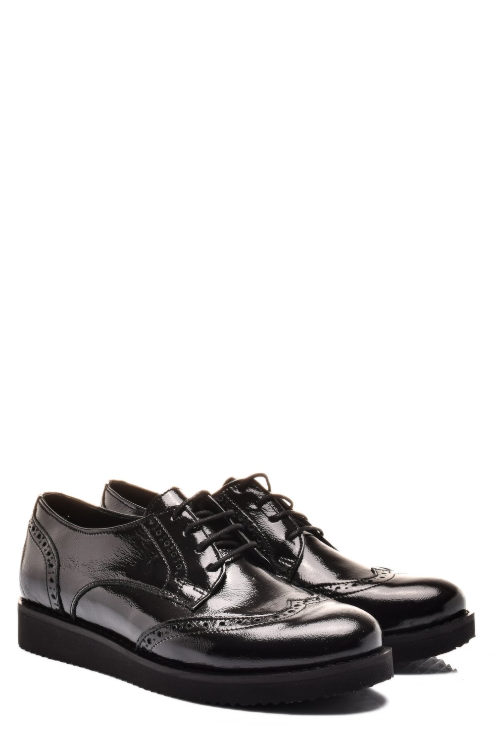 PANTOFI NEGRI PIELE NATURALA LACUITA 171611NPK