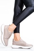 PANTOFI SPORT TAUPE PIELE NATURALA 241613NP
