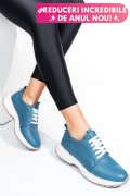 PANTOFI SPORT BLEUMARIN PIELE NATURALA 241613NP
