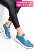PANTOFI SPORT BLEUMARIN PIELE NATURALA 241613NP
