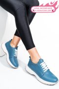 PANTOFI SPORT BLEUMARIN PIELE NATURALA 241613NP