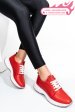 Pantofi sport rosii piele naturala 241613np