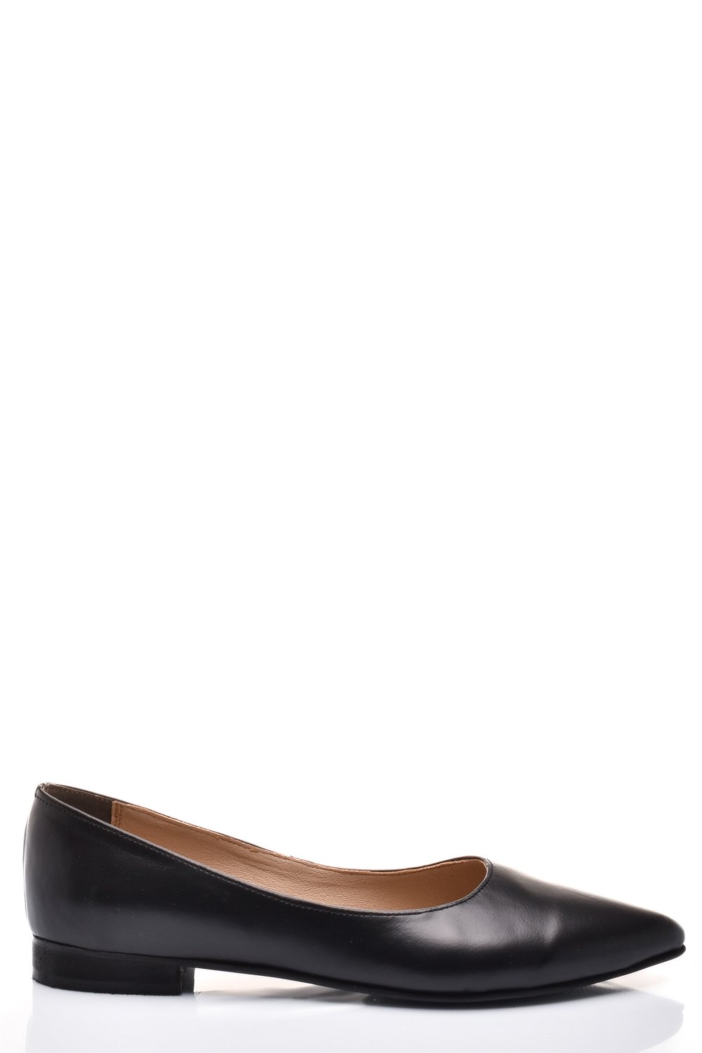 BALERINI NEGRI PIELE NATURALA 3S7707