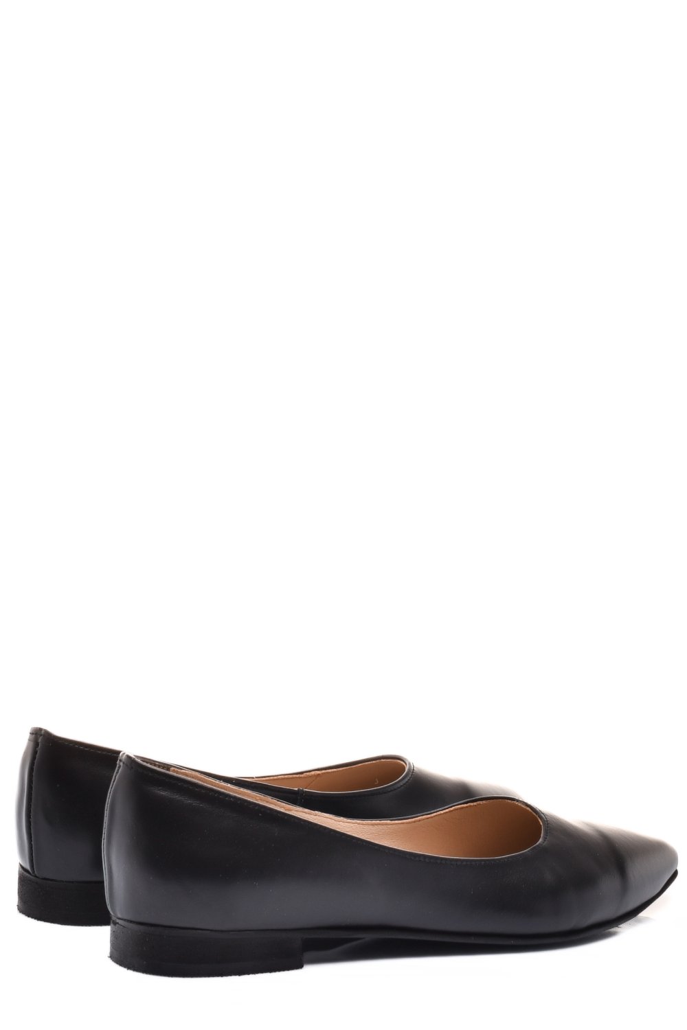 BALERINI NEGRI PIELE NATURALA 3S7707