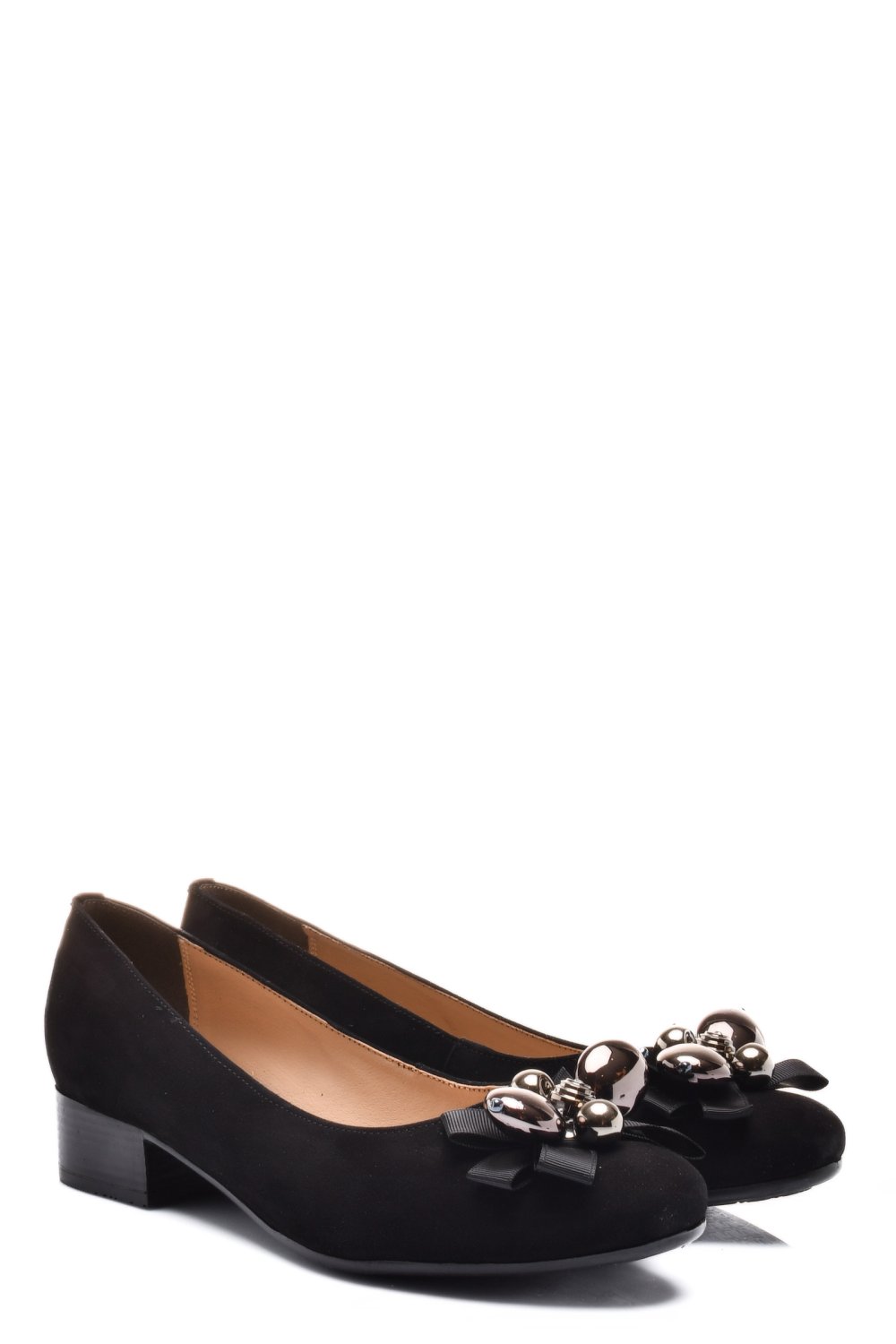 PANTOFI NEGRI PIELE NATURALA INTOARSA 2S7755BR