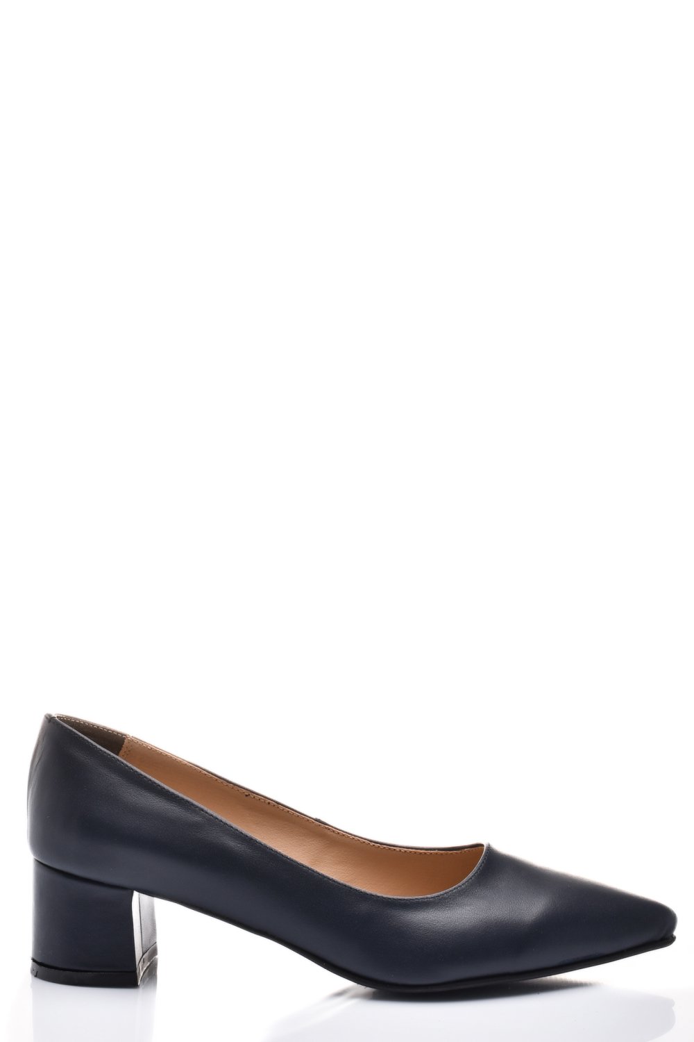PANTOFI ALBASTRI PIELE NATURALA 1S77400B