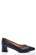 PANTOFI ALBASTRI PIELE NATURALA 1S77400B