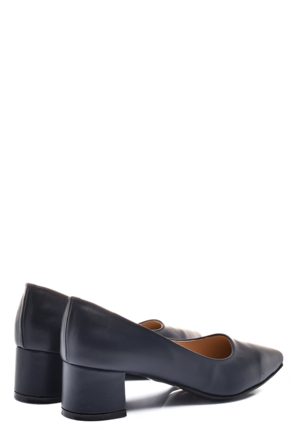PANTOFI ALBASTRI PIELE NATURALA 1S77400B