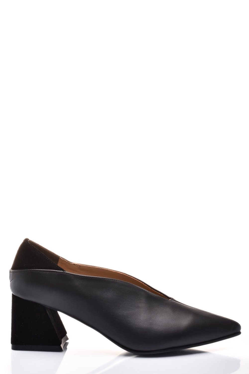 PANTOFI NEGRI PIELE NATURALA INTOARSA 1S77667