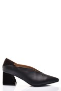 PANTOFI NEGRI PIELE NATURALA INTOARSA 1S77667