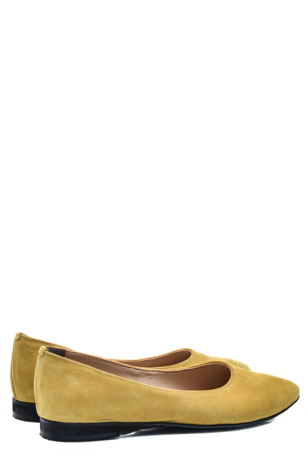 BALERINI MUSTAR PIELE NATURALA INTOARSA 3S7707